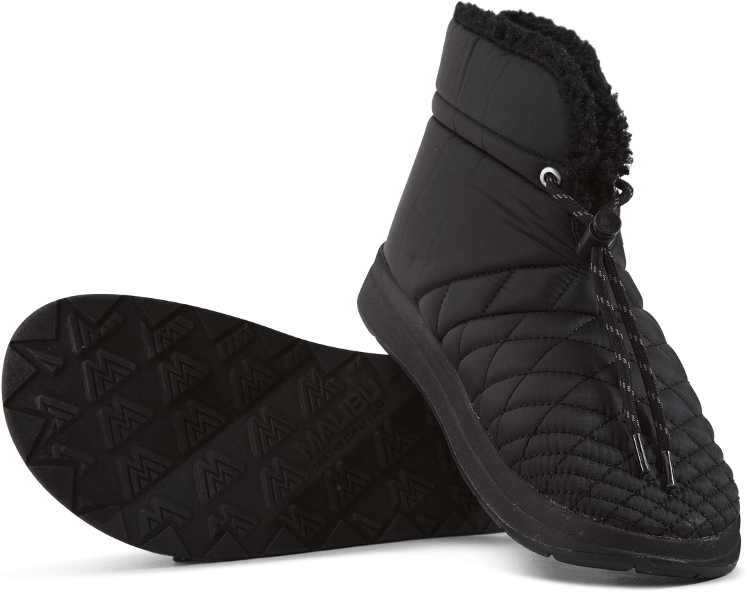 Little Dume Boot - Rip Stop Bl Black/black