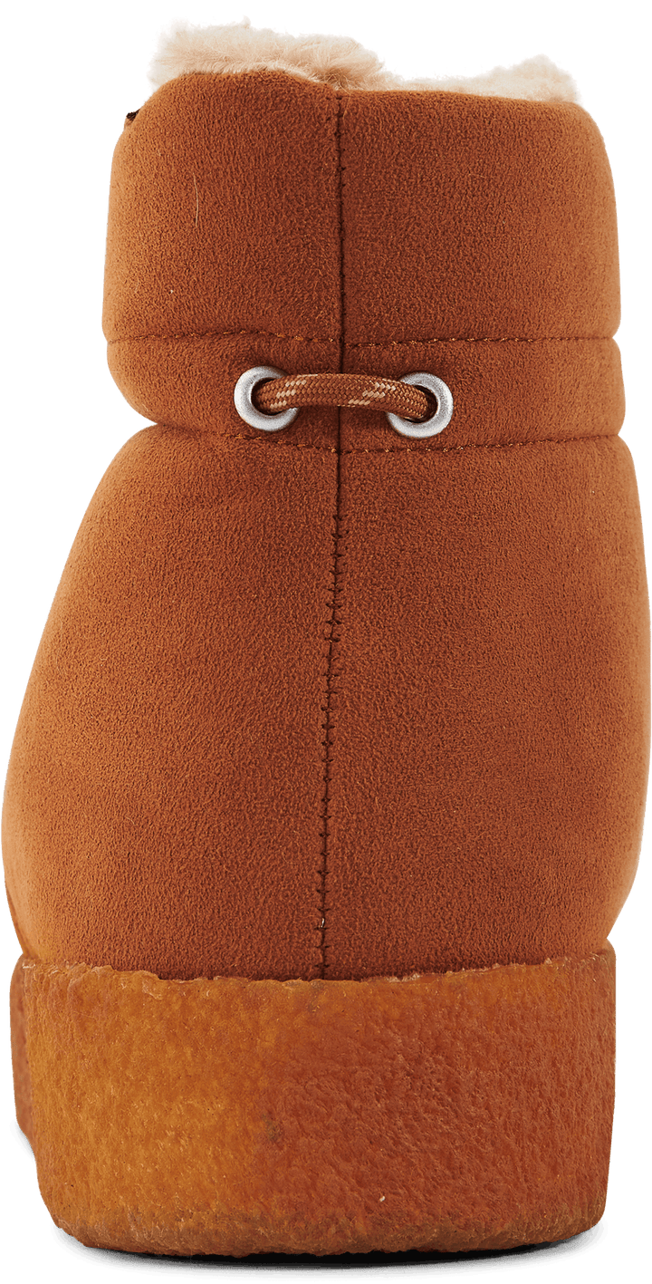 Boty Little Dume - mikrovlákno Wa Walnut