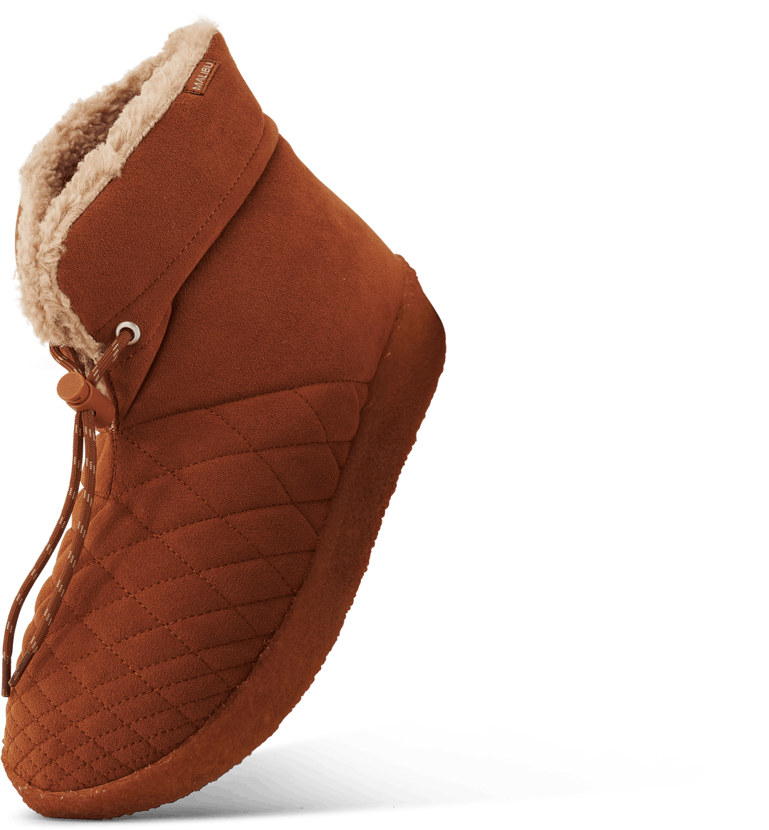 Boty Little Dume - mikrovlákno Wa Walnut