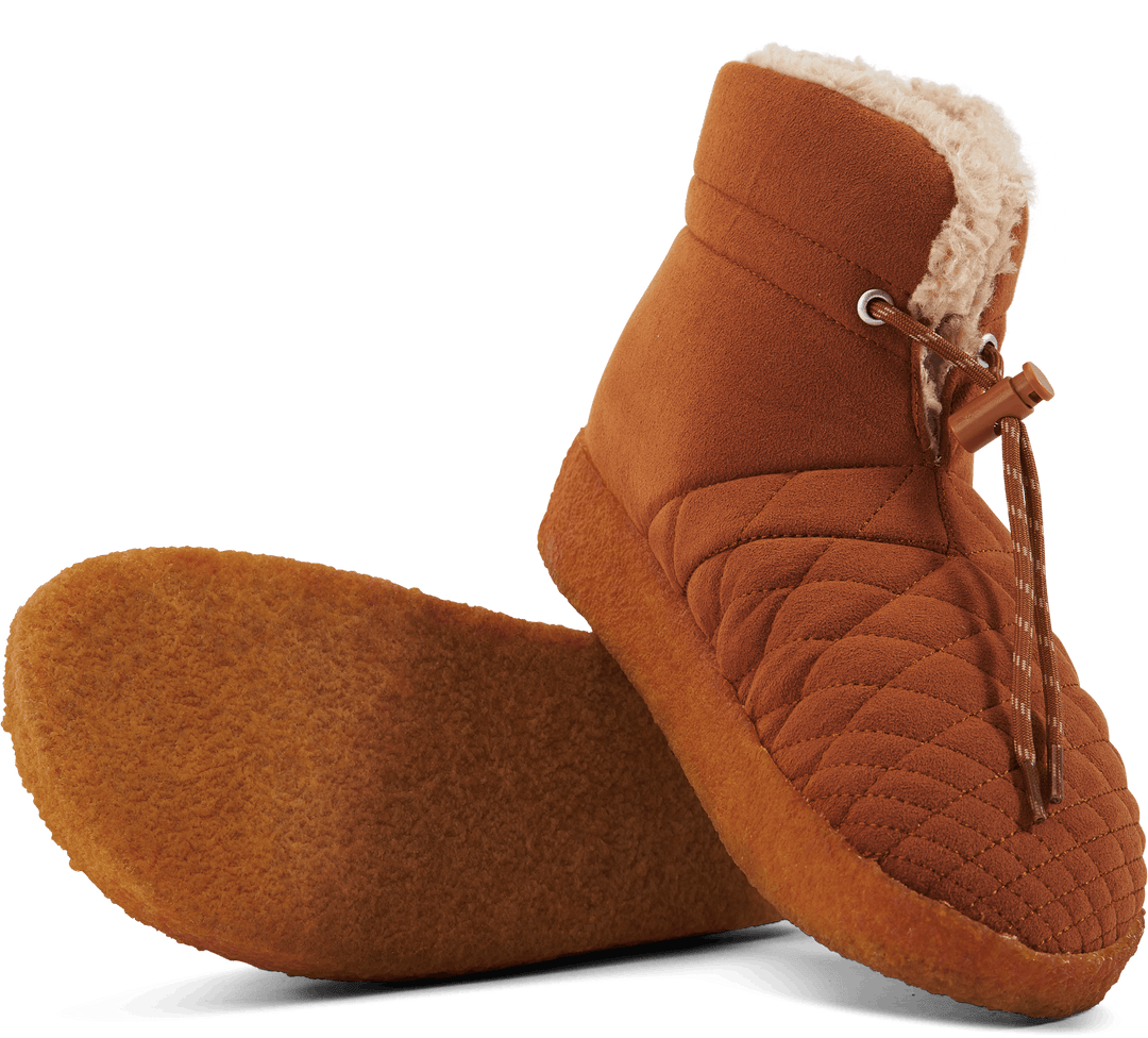 Boty Little Dume - mikrovlákno Wa Walnut