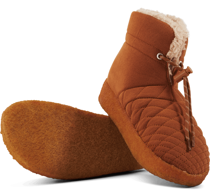 Boty Little Dume - mikrovlákno Wa Walnut