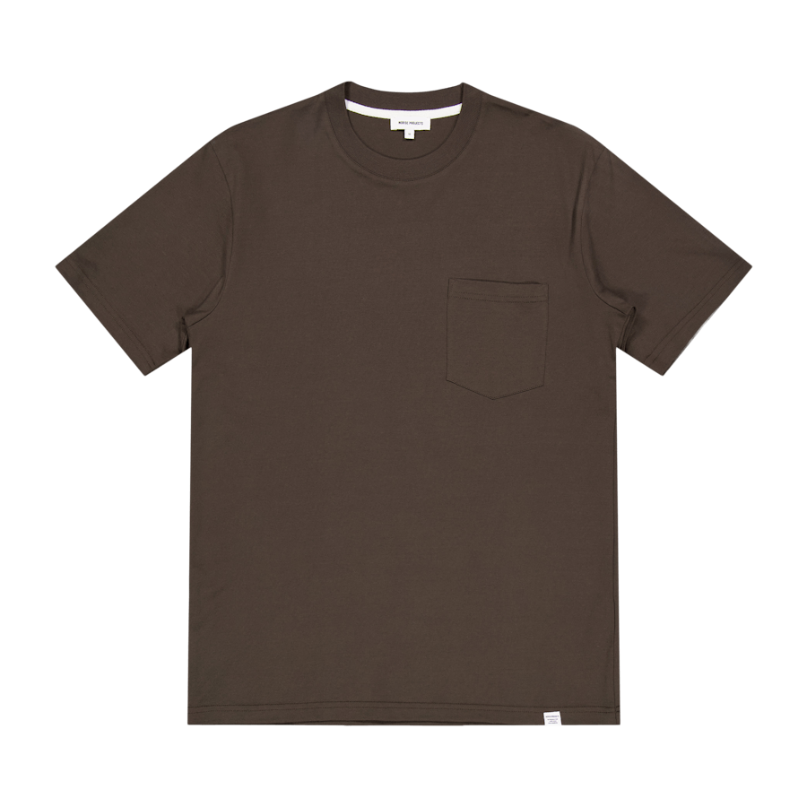 Johannes Standard Pocket Ss Beech Green