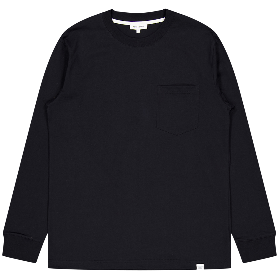 Johannes Standard Pocket Ls Black