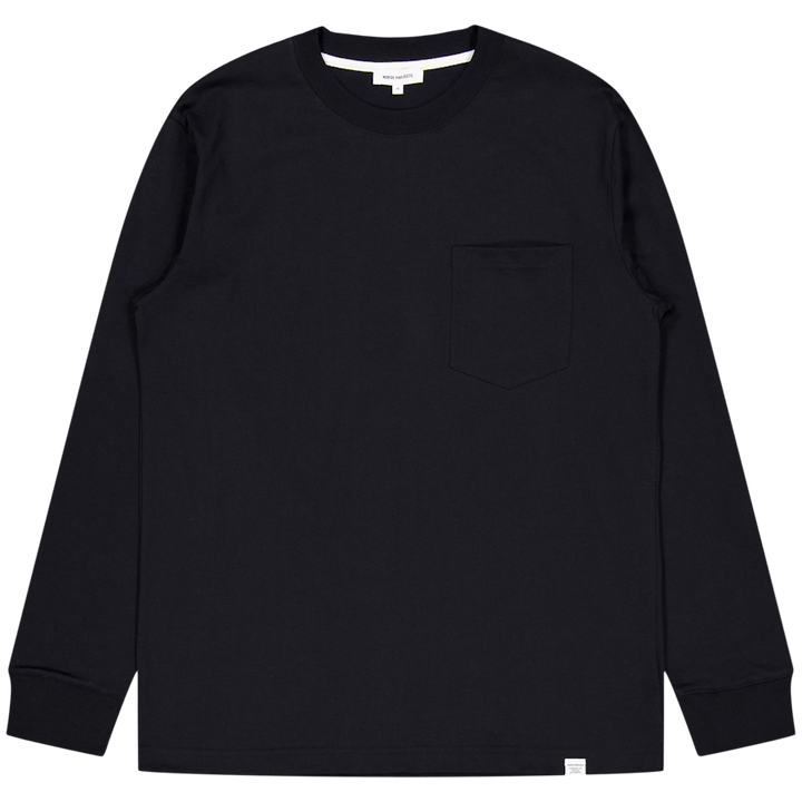 Johannes Standard Pocket Ls Black