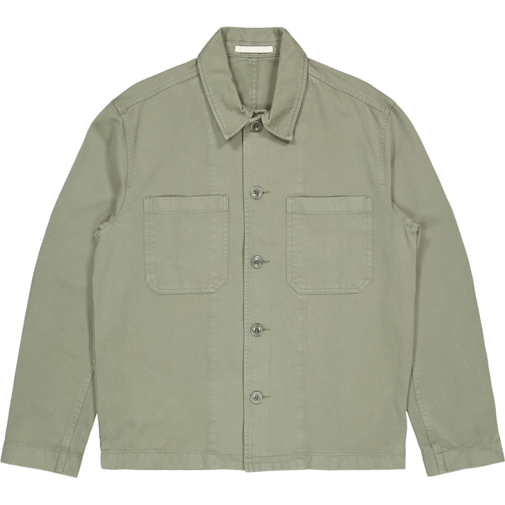 Tyge Broken Twill Dried Sage Green