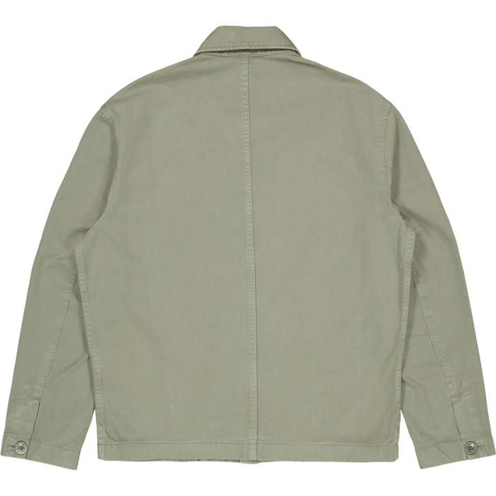 Tyge Broken Twill Dried Sage Green
