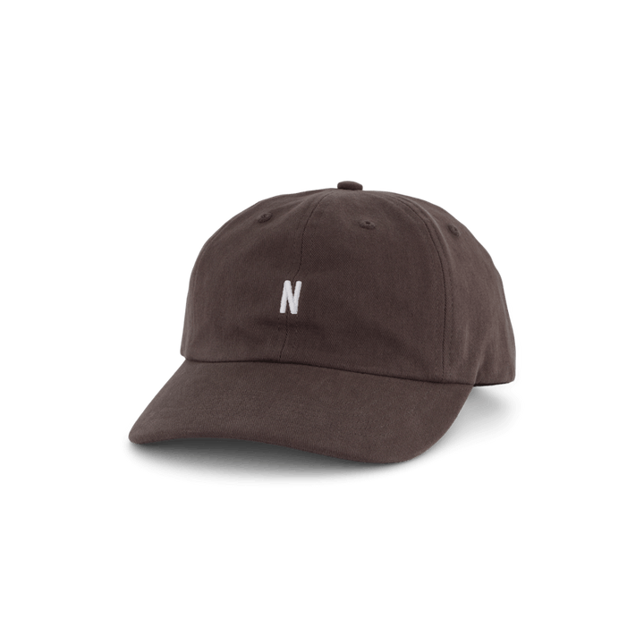 Twill Sports Cap Heathland Brown