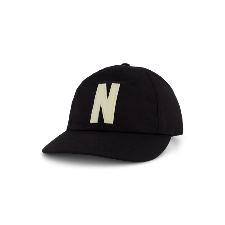 Nylon N Sports Cap Black