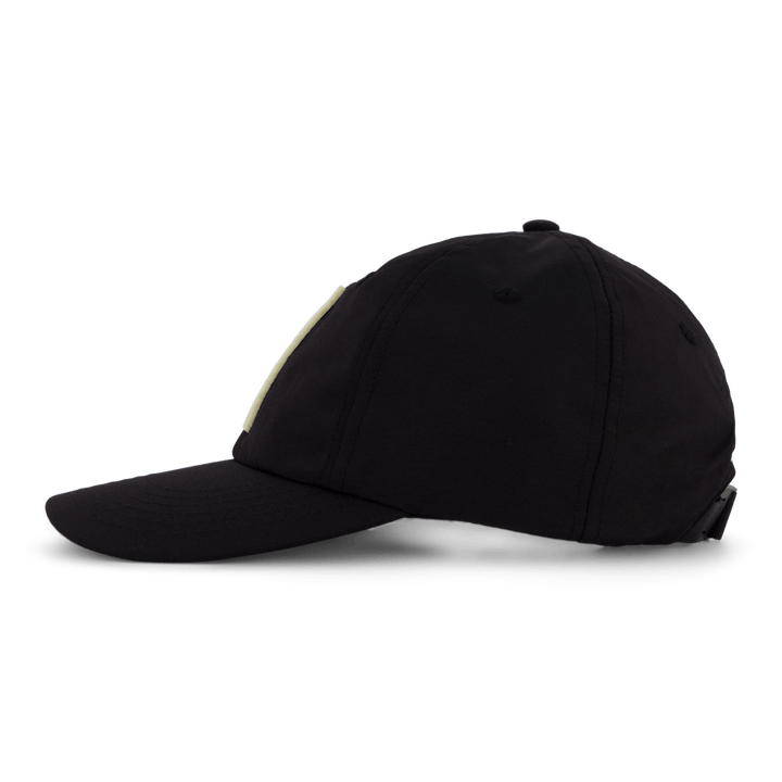 Nylon N Sports Cap Black