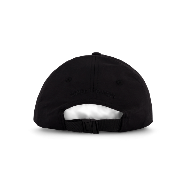 Nylon N Sports Cap Black