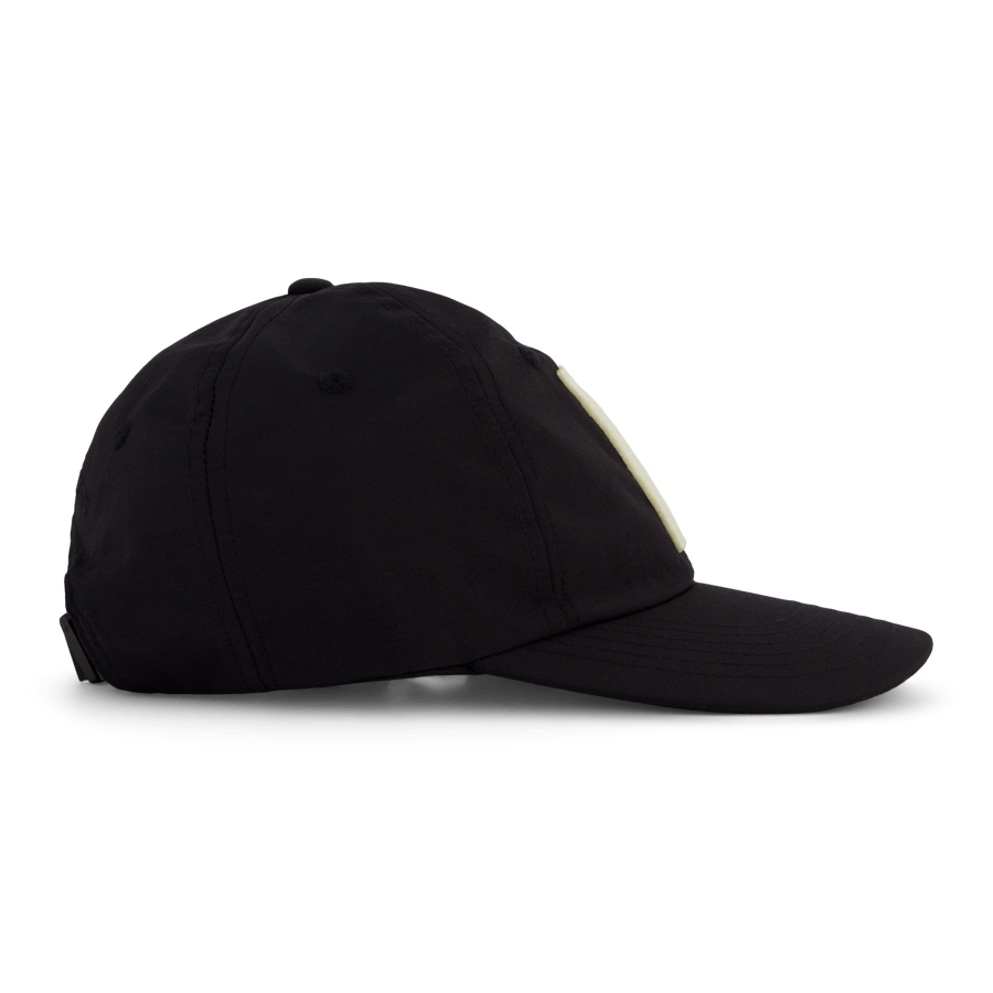 Nylon N Sports Cap Black