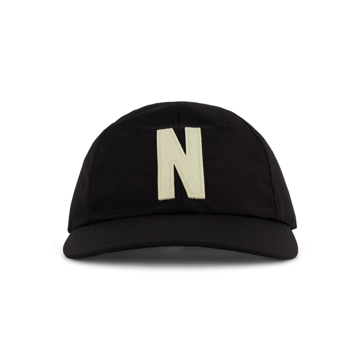 Nylon N Sports Cap Black