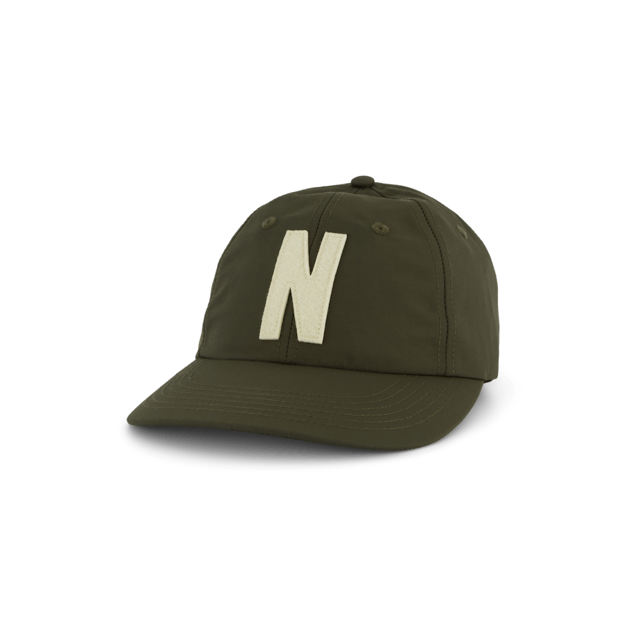 Nylon N Sports Cap Ivy Green
