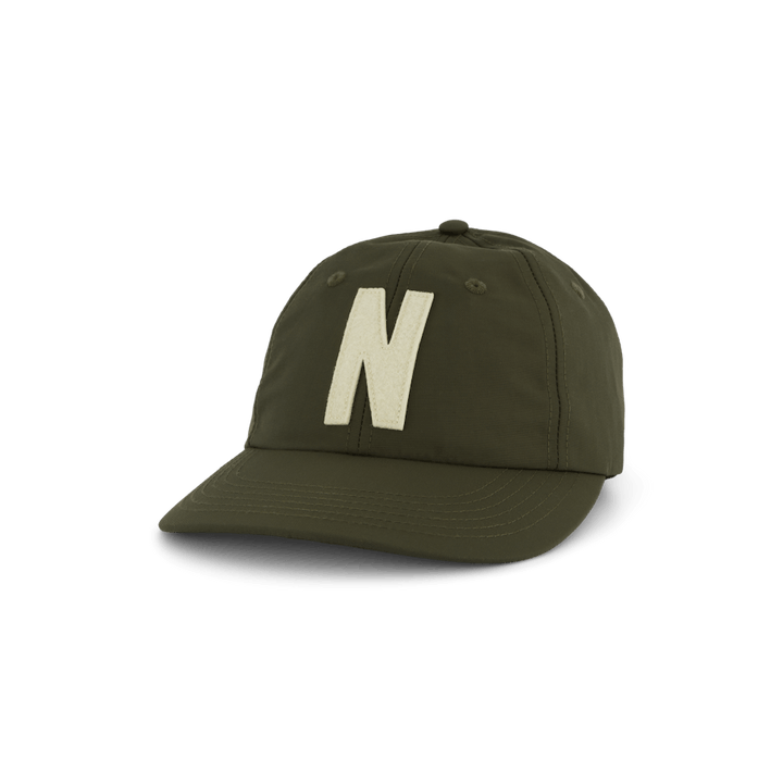 Nylon N Sports Cap Ivy Green