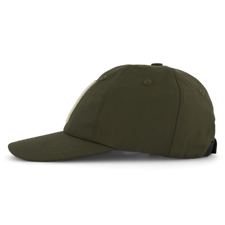 Nylon N Sports Cap Ivy Green