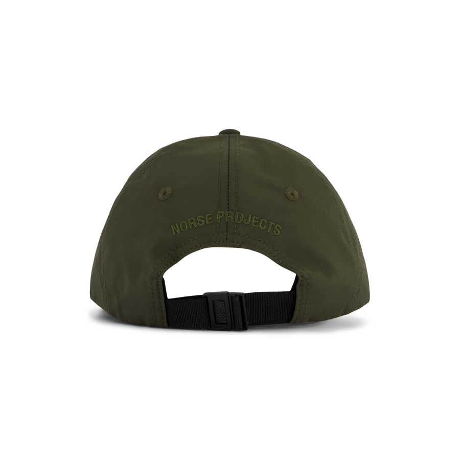 Nylon N Sports Cap Ivy Green
