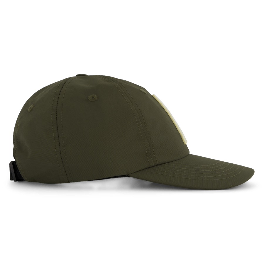 Nylon N Sports Cap Ivy Green