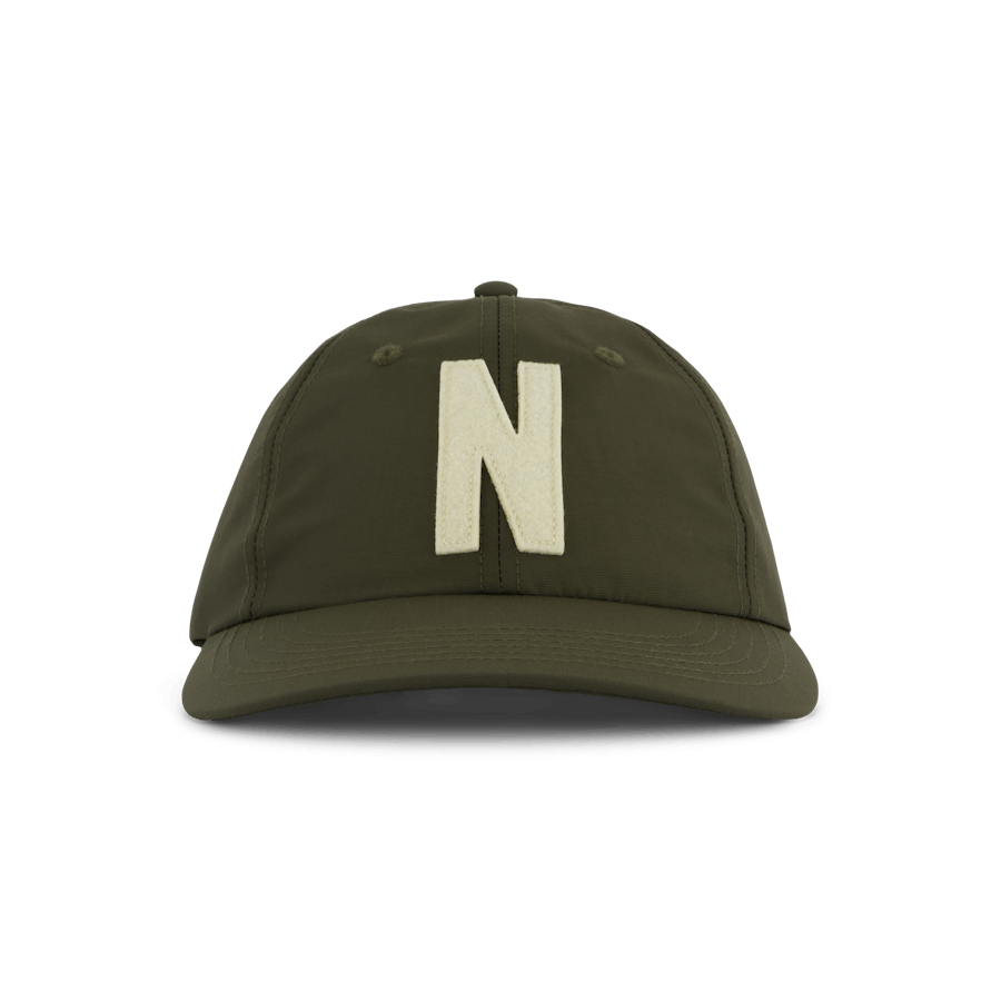 Nylon N Sports Cap Ivy Green