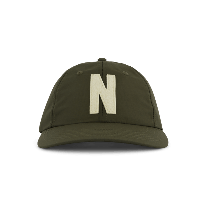 Nylon N Sports Cap Ivy Green
