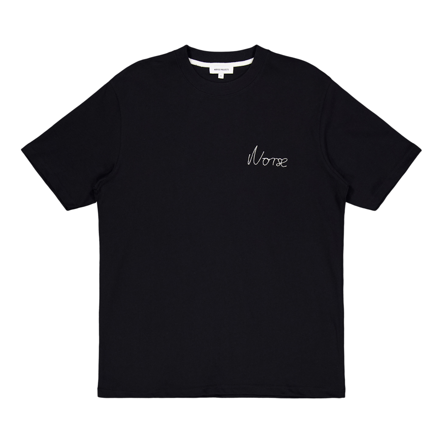 Johannes Chain Stitch Logo Black