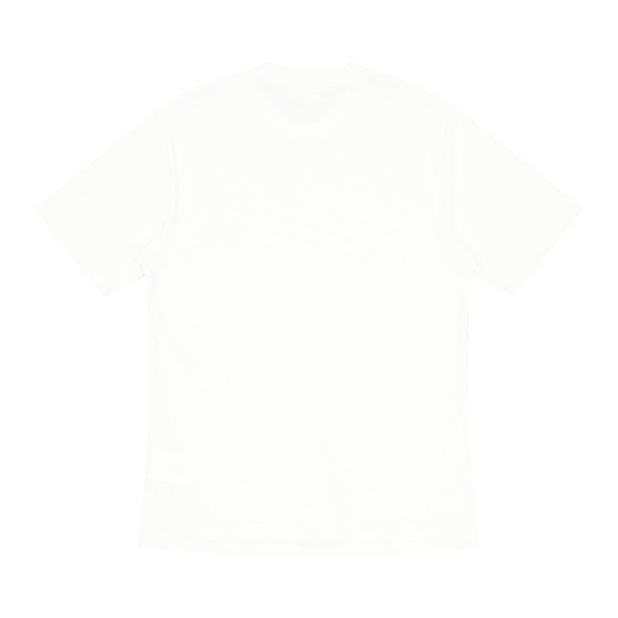 Johannes Chain Stitch Logo Ecru