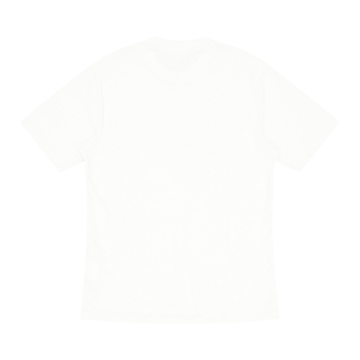 Johannes Chain Stitch Logo Ecru