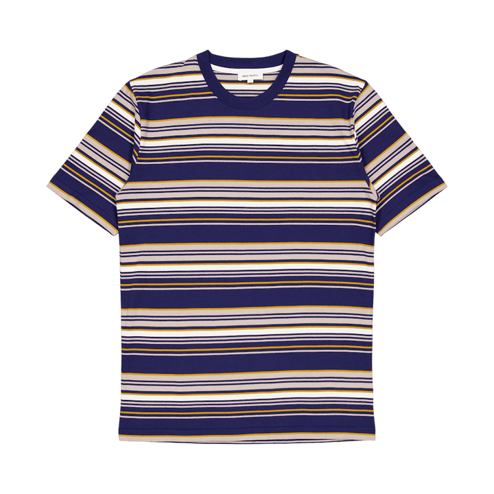 Johannes Weekend Stripe Dark Navy
