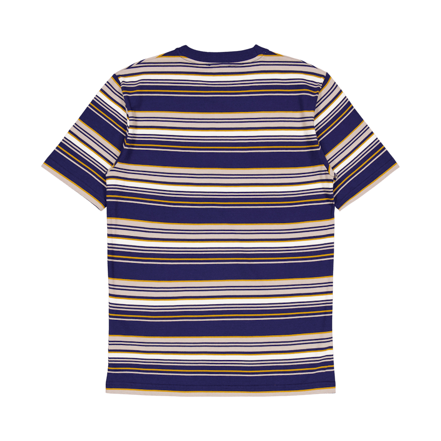 Johannes Weekend Stripe Dark Navy