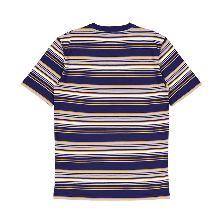 Johannes Weekend Stripe Dark Navy