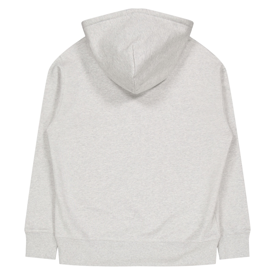 Arne Logo Mikina s kapucňou Light Grey Melange