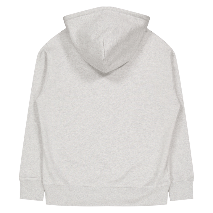 Arne Logo Mikina s kapucňou Light Grey Melange