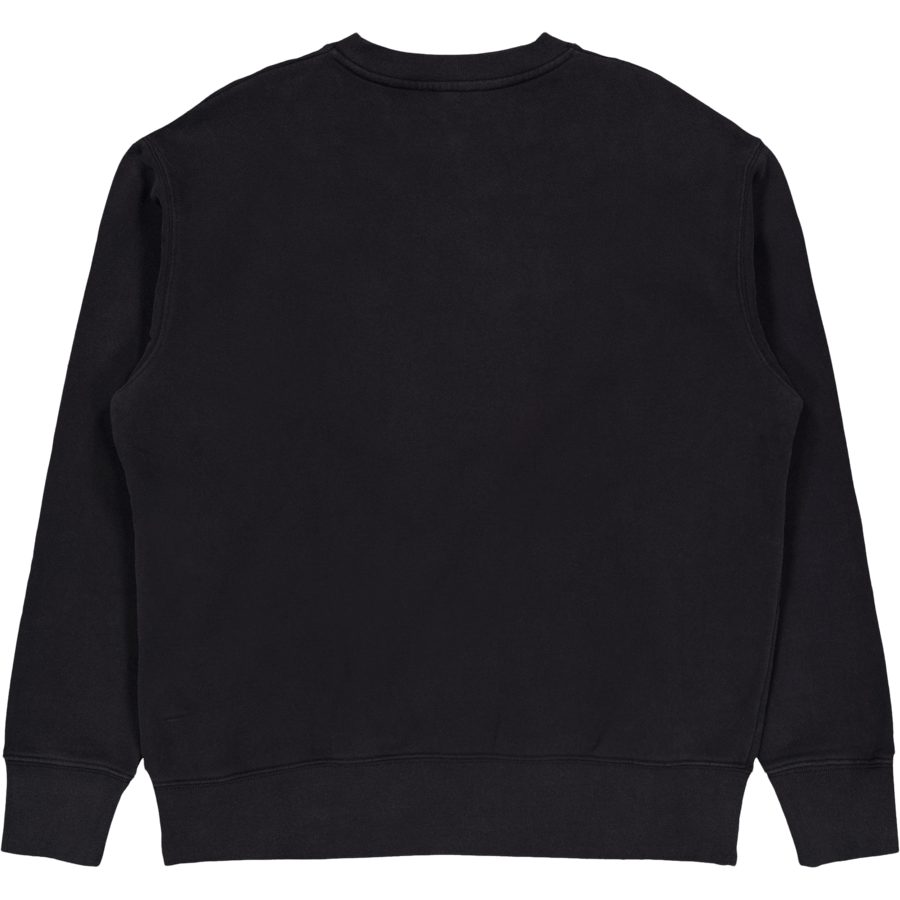 Arne Chain Stitch Logo Black
