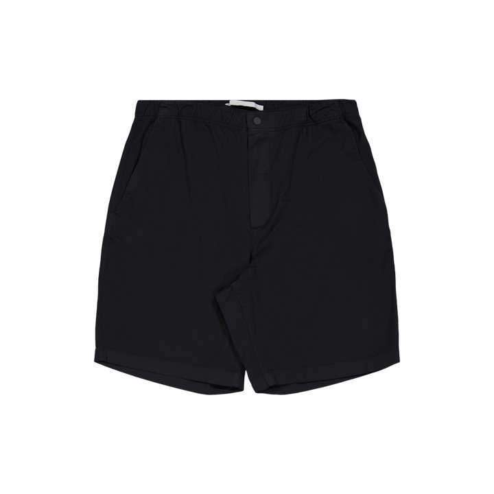 Ezra Light Twill lühikesed püksid mustad