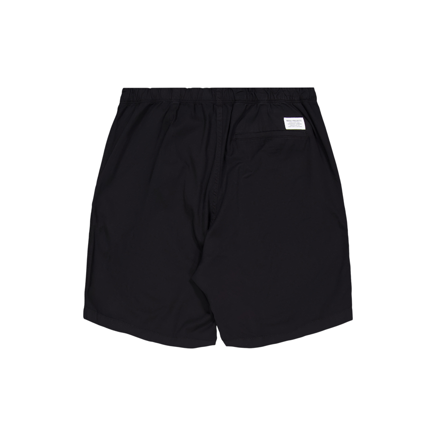 Ezra Light Twill lühikesed püksid mustad