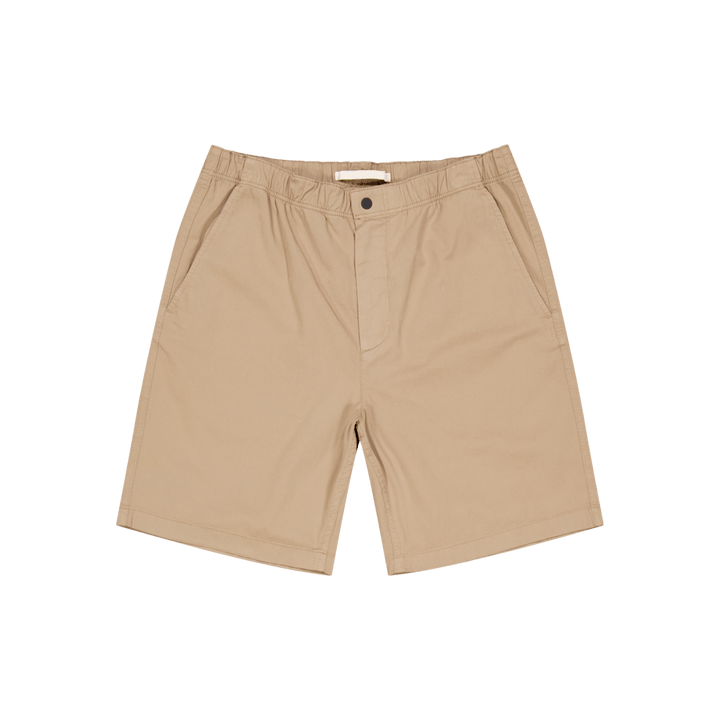 Ezra Light Twill Shorts Utility Khaki