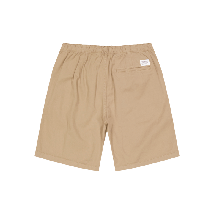 Ezra Light Twill Shorts Utility Khaki