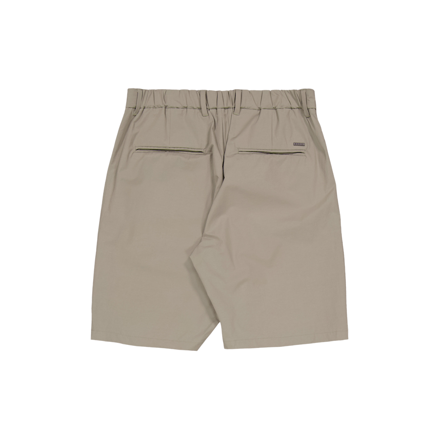 Aaren Travel Light Short Concrete Grey
