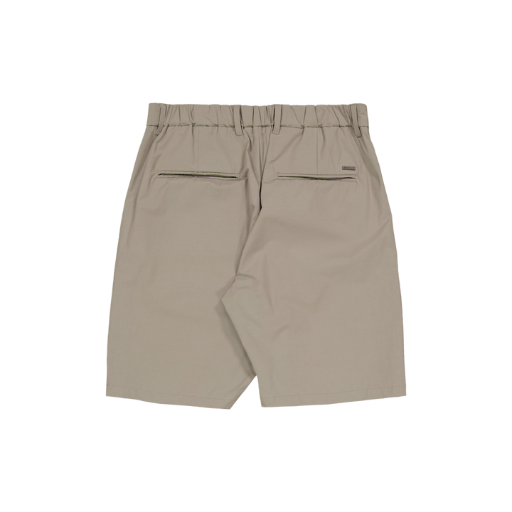 Aaren Travel Light Short Concrete Grey