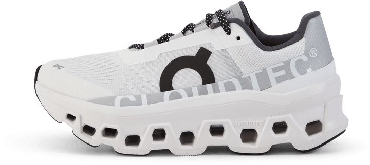 Cloudmonster W Undyed-bianco/bianco