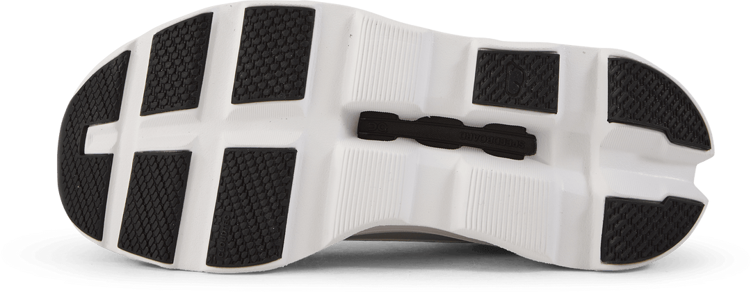 Cloudmonster W Undyed-bianco/bianco
