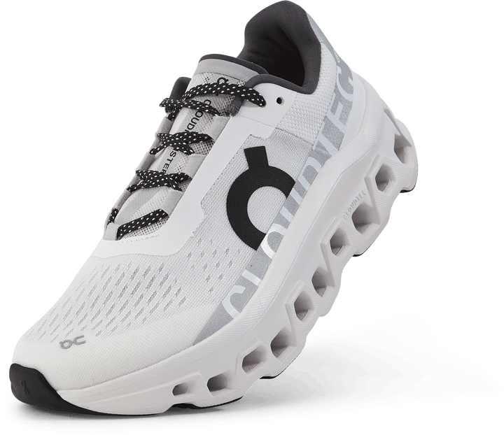Cloudmonster W Undyed-bianco/bianco