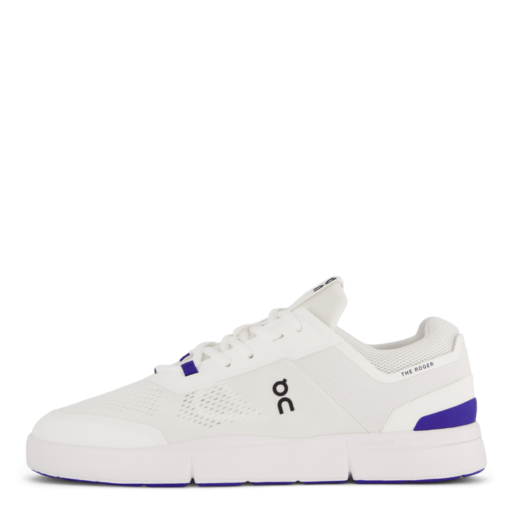 The Roger Spin M Undyed-white/indigo
