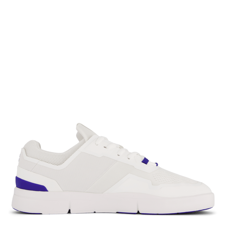 The Roger Spin M Undyed-white/indigo