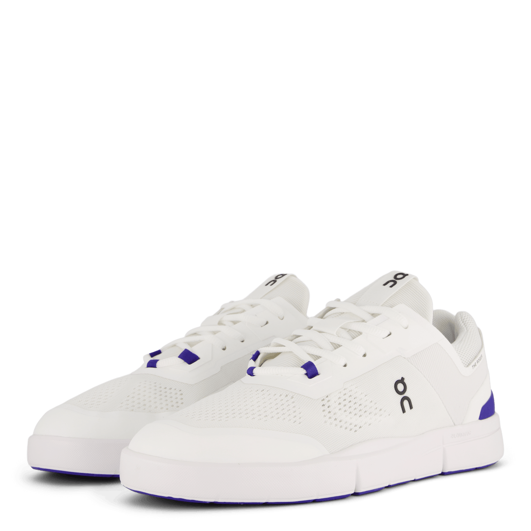 The Roger Spin M Undyed-white/indigo