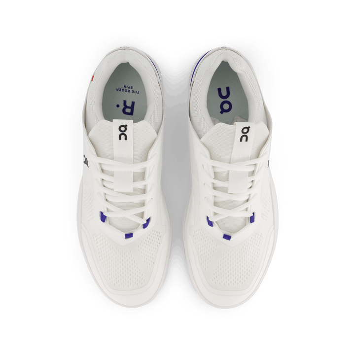 The Roger Spin M Undyed-white/indigo