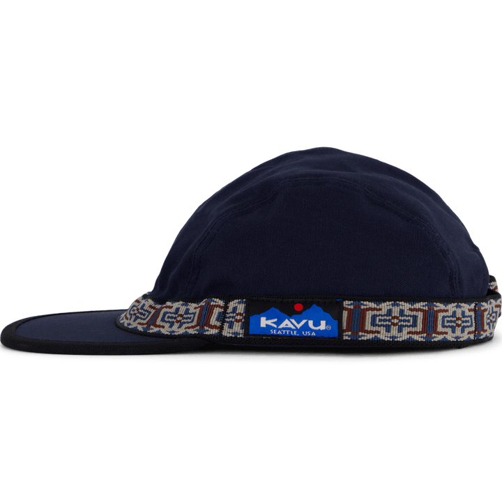 Organic Strapcap Midnight Navy