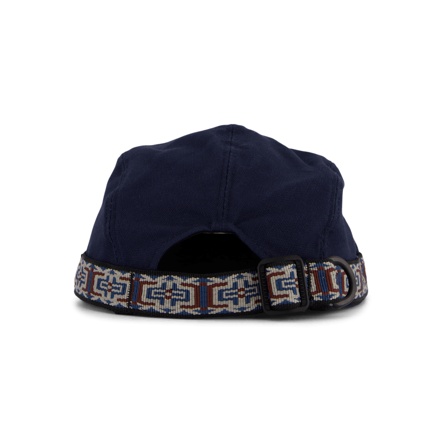 Organic Strapcap Midnight Navy