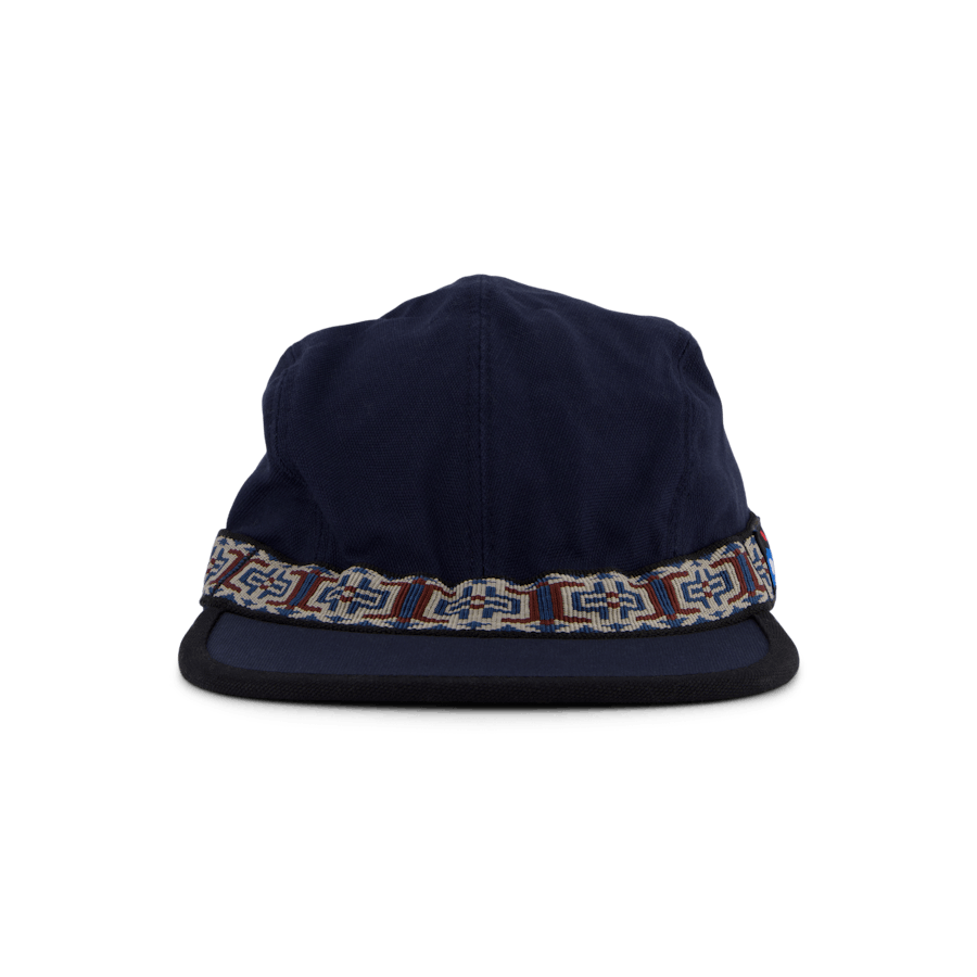Organic Strapcap Midnight Navy