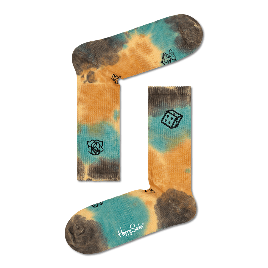Tagged 3/4 Crew Sock 8500