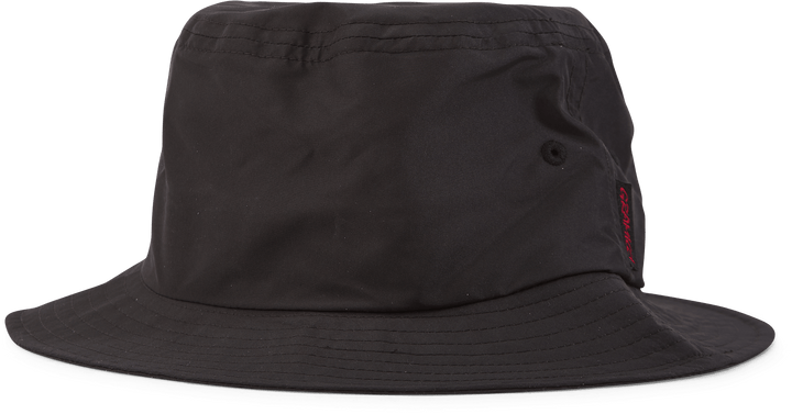 Shell Bucket Hat Black